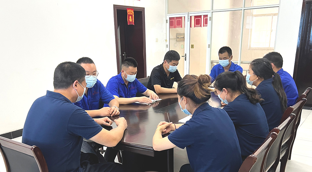Dafeng Mingyue Bearing Bush Co., Ltd. သည် 2024 ခုနှစ်အတွက် ၎င်း၏ 8 ကြိမ်မြောက် လစဉ်အစည်းအဝေးကို ကျင်းပခဲ့သည်။